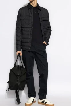 Moncler GRANATOWY Kurtka puchowa `Mirmandix`