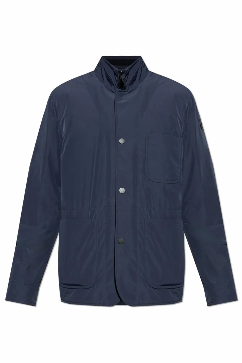 Moncler GRANATOWY Kurtka `Brieuc`
