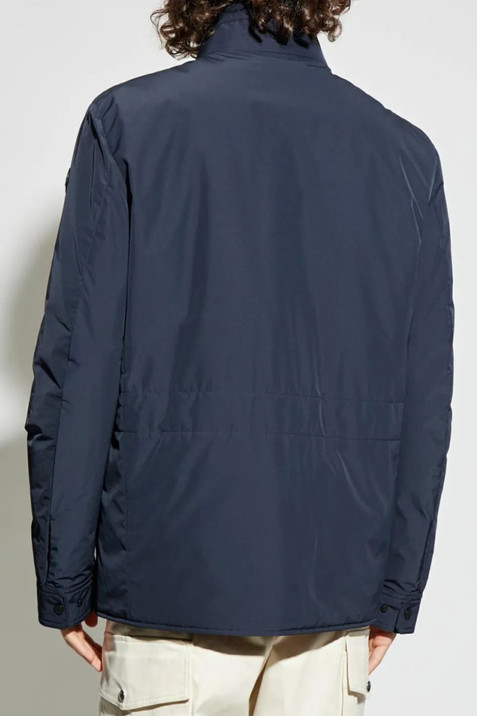 Moncler GRANATOWY Kurtka `Brieuc`