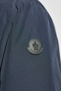 Moncler GRANATOWY Kurtka `Brieuc`