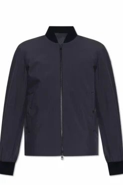 Moncler GRANATOWY Kurtka `Epinla` typu `bomber