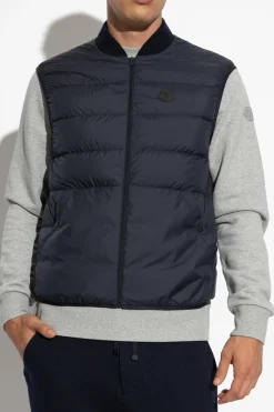 Moncler GRANATOWY Kurtka `Epinla` typu `bomber