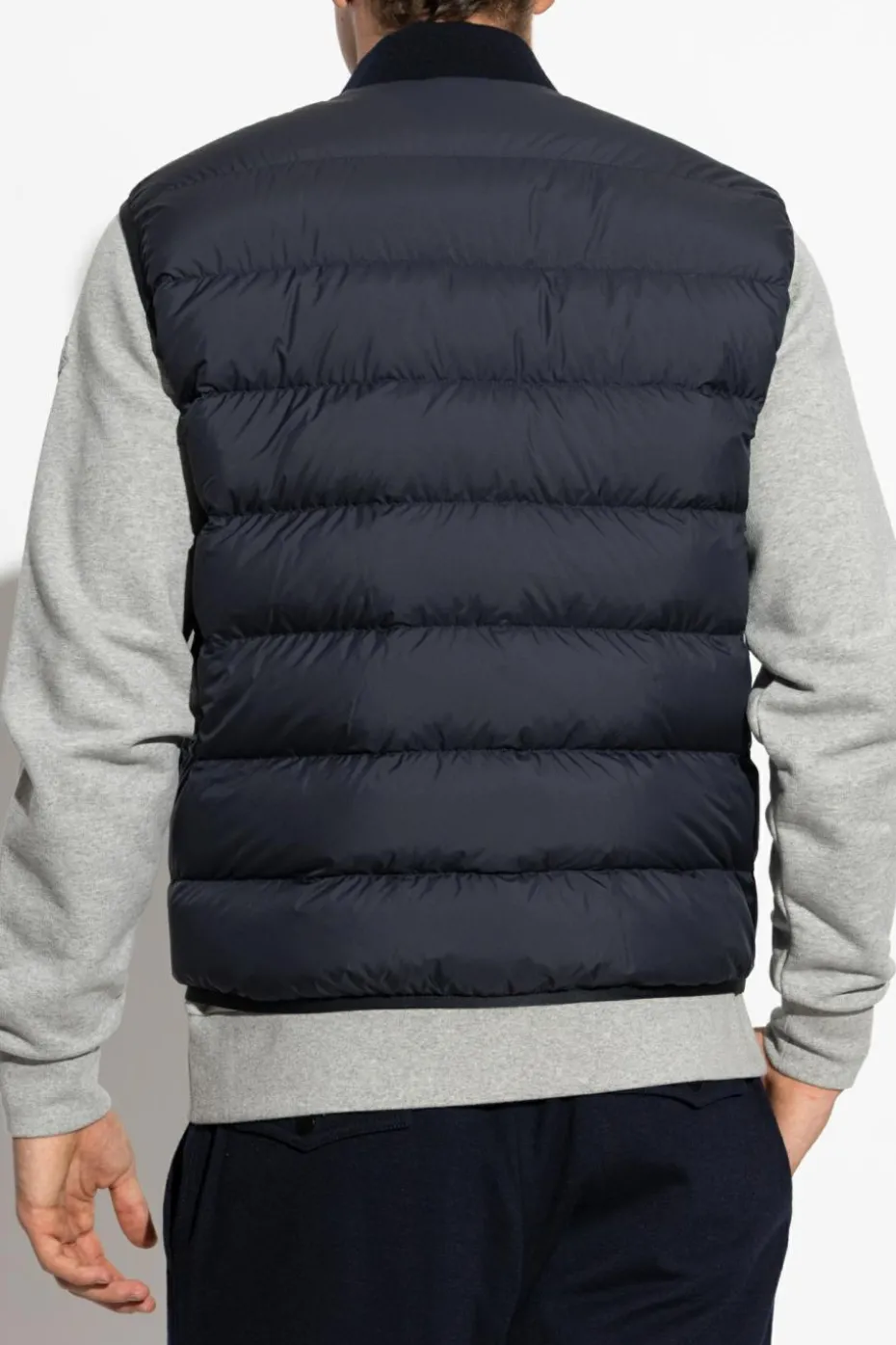Moncler GRANATOWY Kurtka `Epinla` typu `bomber