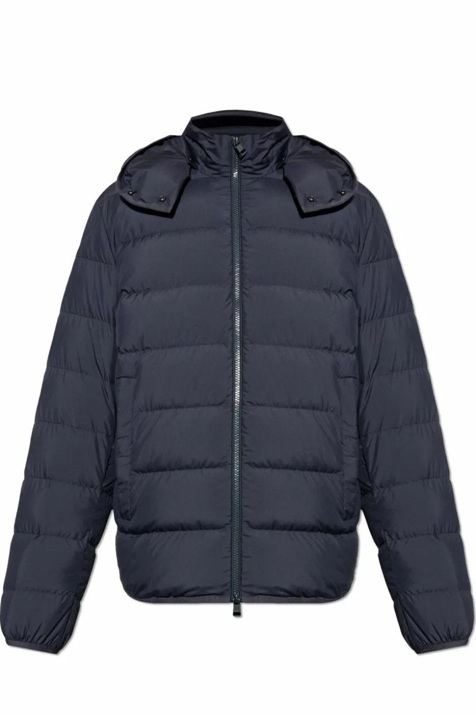 Moncler GRANATOWY Kurtka puchowa `Montbrocq`