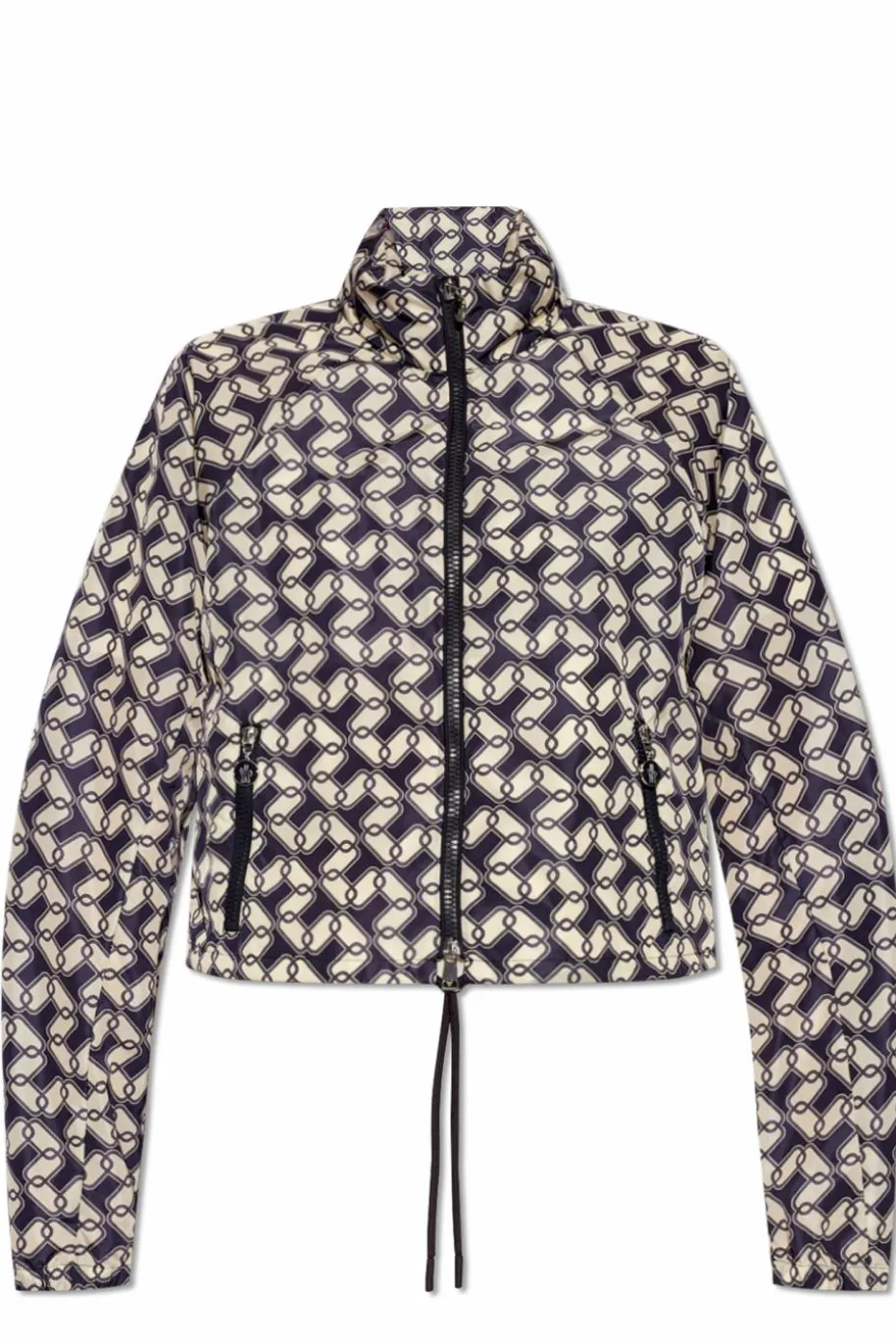 Moncler GRANATOWY Kurtka ‘Mapressa’
