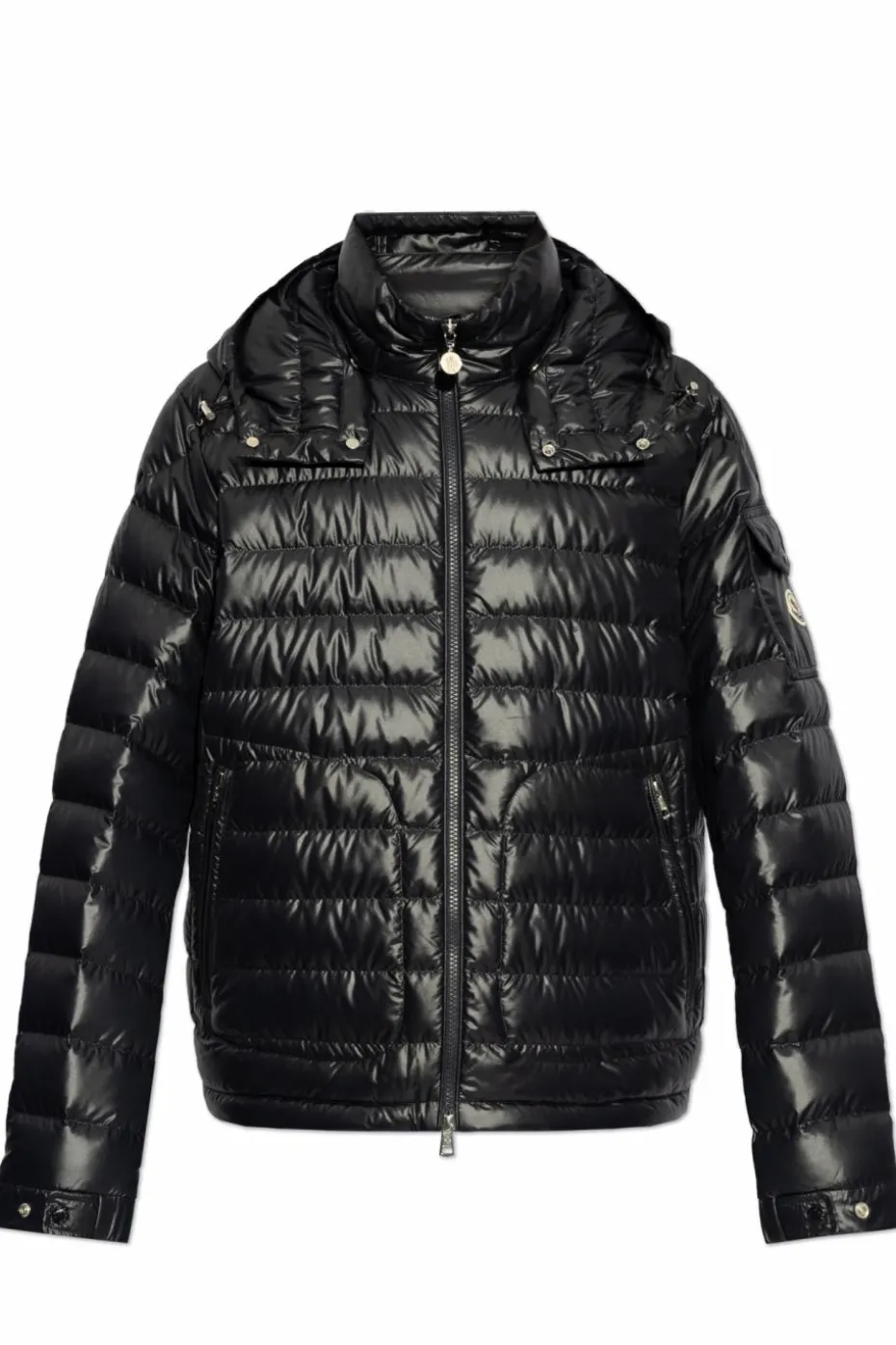 Moncler GRANATOWY Kurtka puchowa `Lauros`