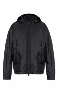 Moncler GRANATOWY Kurtka `Sarrans`
