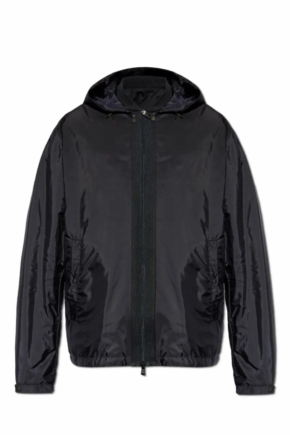 Moncler GRANATOWY Kurtka `Sarrans`