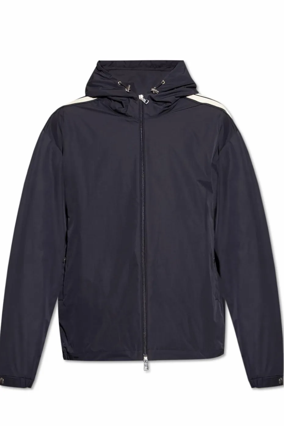 Moncler GRANATOWY Kurtka `Olan`