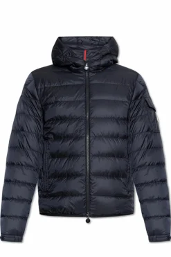 Moncler GRANATOWY Kurtka puchowa `Najan`