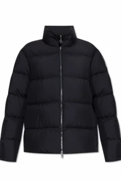 Moncler GRANATOWY Kurtka puchowa `Mauzun`