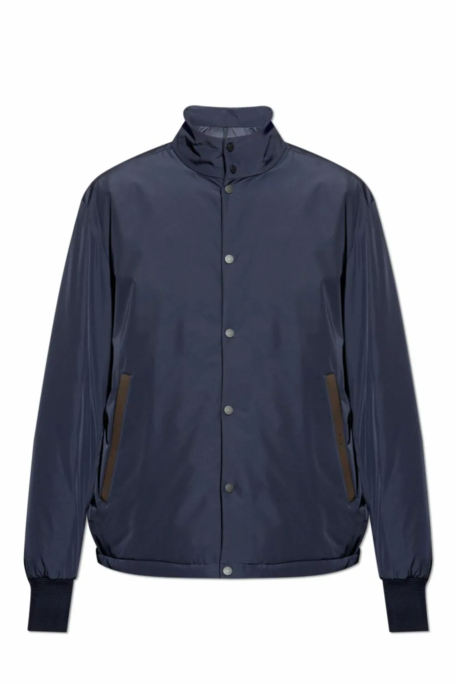 Moncler GRANATOWY Kurtka puchowa `Lanques`