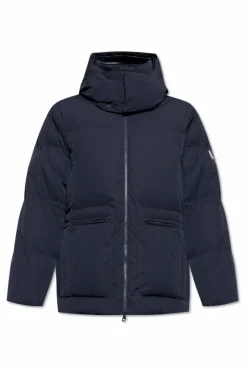 Moncler GRANATOWY Kurtka puchowa `Habagat`