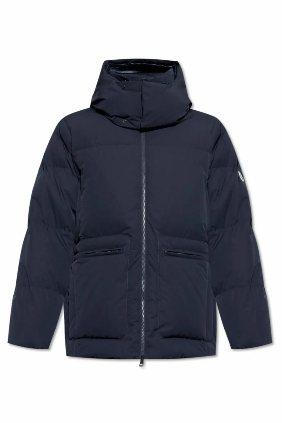 Moncler GRANATOWY Kurtka puchowa `Habagat`