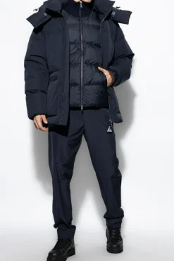 Moncler GRANATOWY Kurtka puchowa `Habagat`