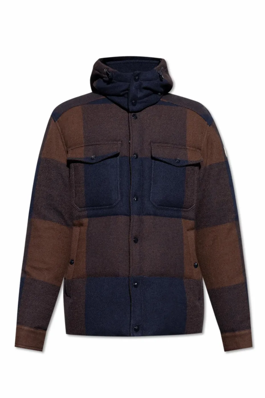 Moncler GRANATOWY Kurtka puchowa `Ladurns`