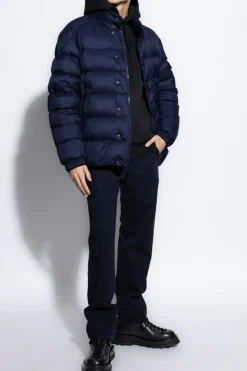 Moncler GRANATOWY Kurtka puchowa `Lule`