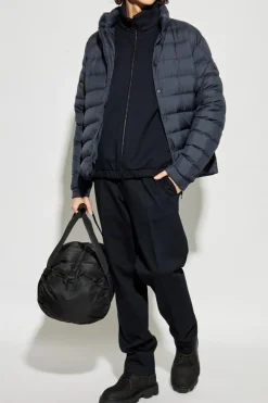 Moncler GRANATOWY Kurtka puchowa `Lyco`