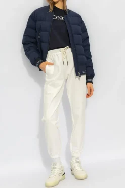 Moncler GRANATOWY Kurtka puchowa ‘Argo’