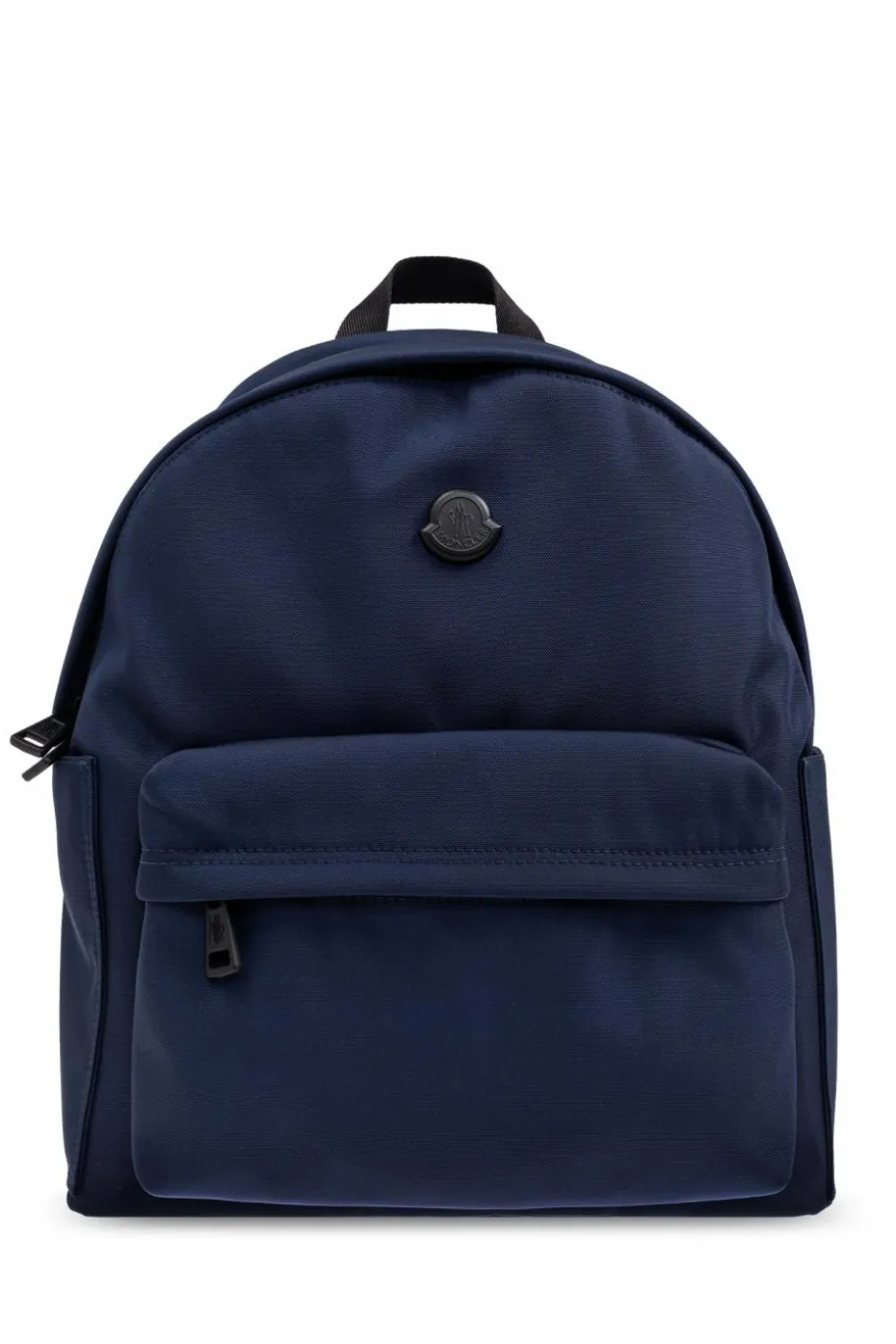 Moncler GRANATOWY Plecak z logo