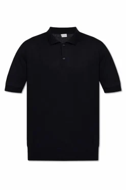 Moncler GRANATOWY Polo