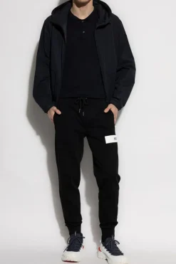 Moncler GRANATOWY Polo
