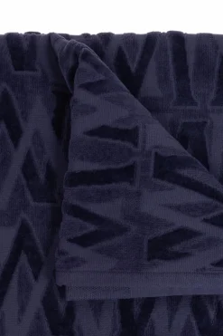 Moncler GRANATOWY Ręcznik kąpielowy