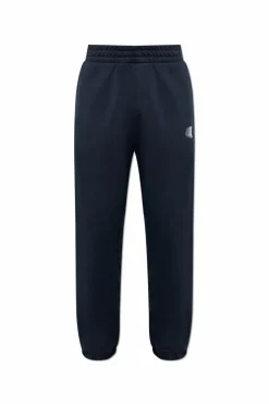 Moncler GRANATOWY Spodnie dresowe