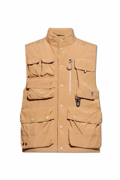 Moncler Grenoble beżowy MONCLER GRENOBLE DAY-NAMIC
