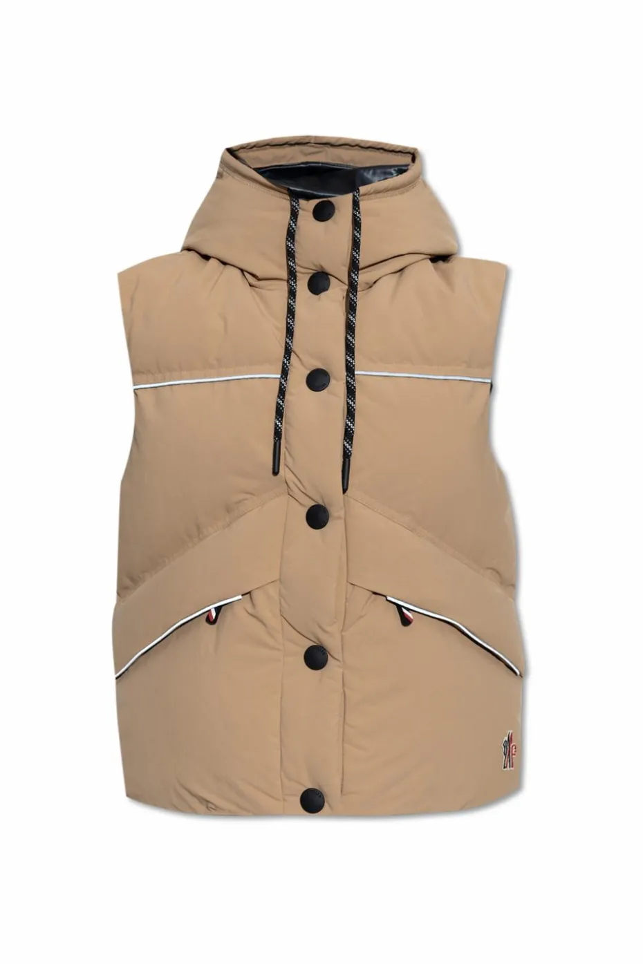 Moncler Grenoble beżowy MONCLER GRENOBLE APRES-SKI
