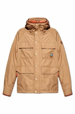 Moncler Grenoble beżowy MONCLER GRENOBLE DAY-NAMIC