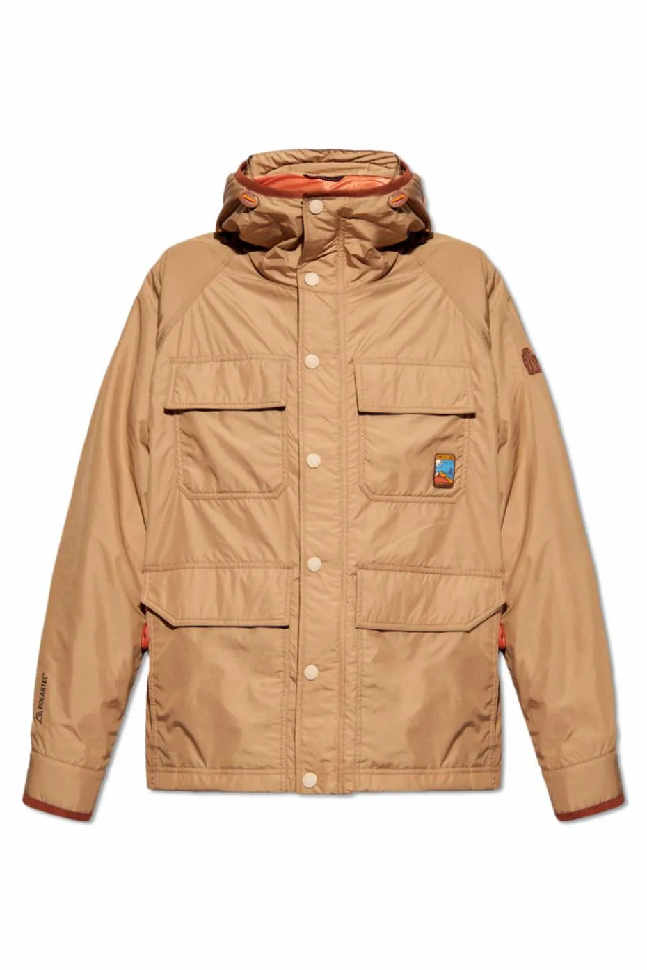 Moncler Grenoble beżowy MONCLER GRENOBLE DAY-NAMIC
