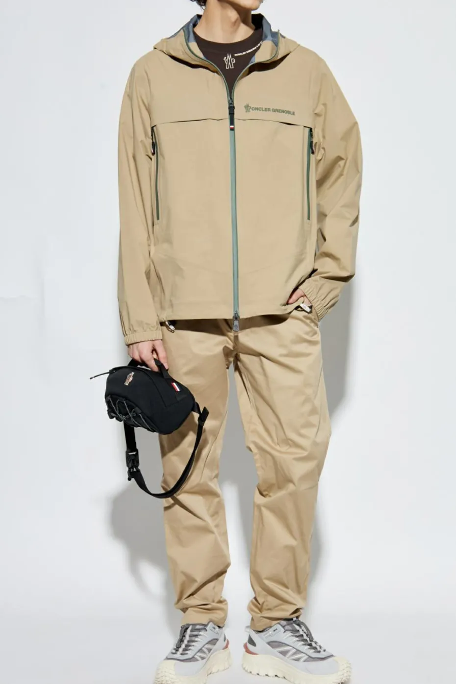 Moncler Grenoble beżowy MONCLER GRENOBLE DAY-NAMIC