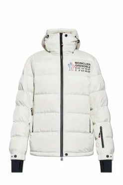 Moncler Grenoble BIAŁY MONCLER GRENOBLE PERFORMANCE & STYLE