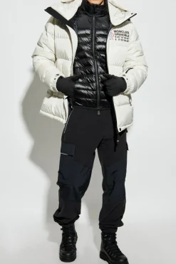 Moncler Grenoble BIAŁY MONCLER GRENOBLE PERFORMANCE & STYLE