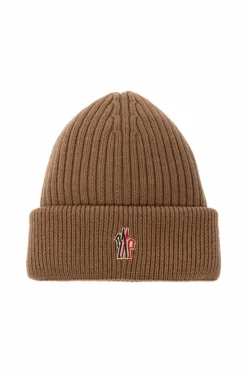 Moncler Grenoble BRĄZOWY MONCLER GRENOBLE APRES-SKI