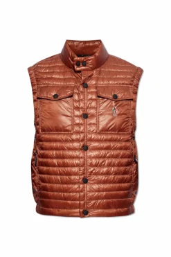 Moncler Grenoble BRĄZOWY MONCLER GRENOBLE DAY-NAMIC