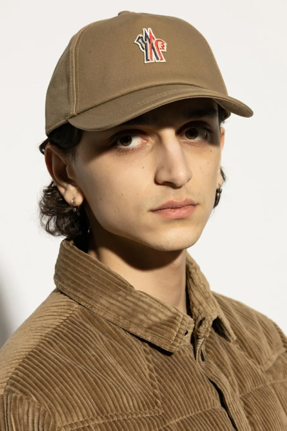 Moncler Grenoble BRĄZOWY MONCLER GRENOBLE DAY-NAMIC