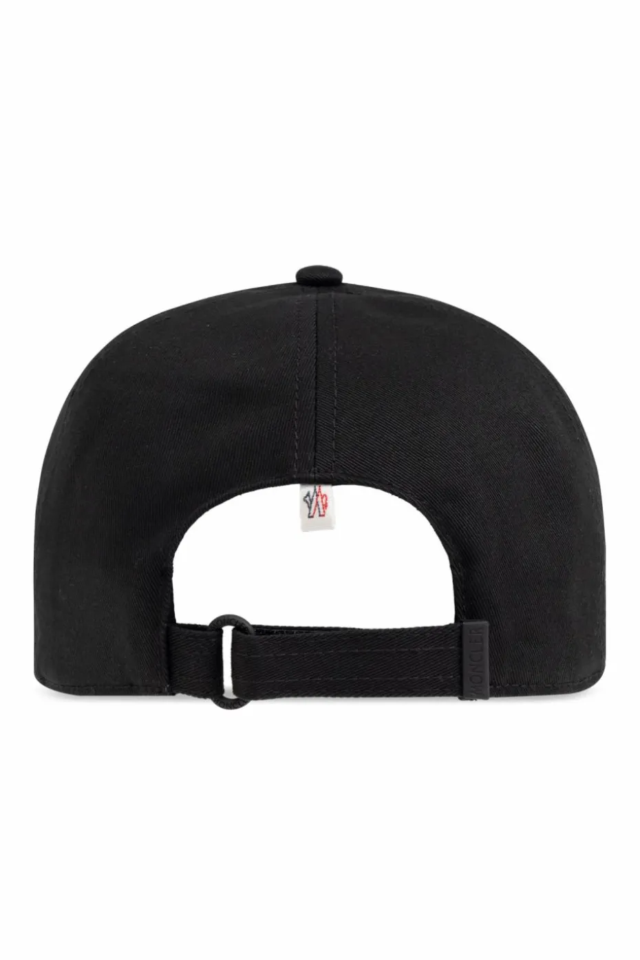 Moncler Grenoble CZARNY Czapka z daszkiem