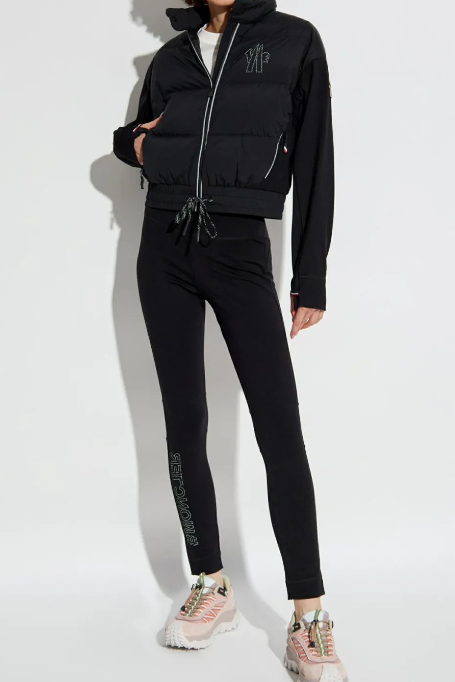 Moncler Grenoble CZARNY MONCLER GRENOBLE DAY-NAMIC