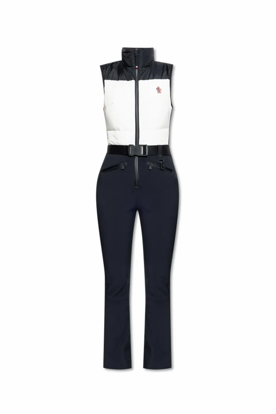 Moncler Grenoble CZARNY MONCLER GRENOBLE PERFORMANCE & STYLE