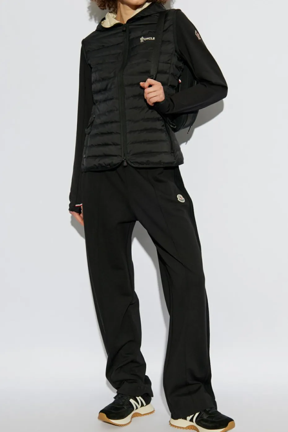 Moncler Grenoble CZARNY MONCLER GRENOBLE DAY-NAMIC