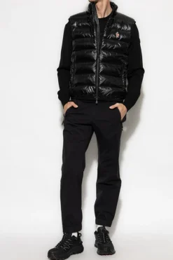 Moncler Grenoble CZARNY MONCLER GRENOBLE DAY-NAMIC