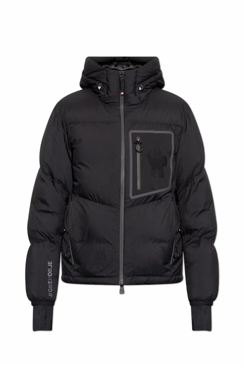 Moncler Grenoble CZARNY MONCLER GRENOBLE DAY-NAMIC