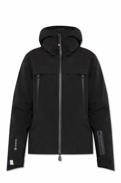 Moncler Grenoble CZARNY MONCLER GRENOBLE HIGH PERFORMCE