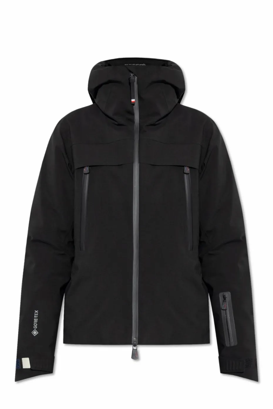 Moncler Grenoble CZARNY MONCLER GRENOBLE HIGH PERFORMCE