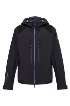 Moncler Grenoble CZARNY MONCLER GRENOBLE DAY-NAMIC