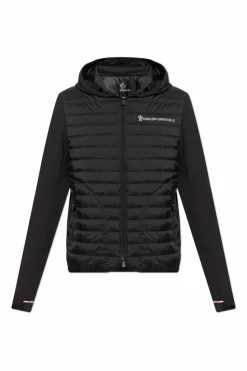 Moncler Grenoble CZARNY MONCLER GRENOBLE DAY-NAMIC