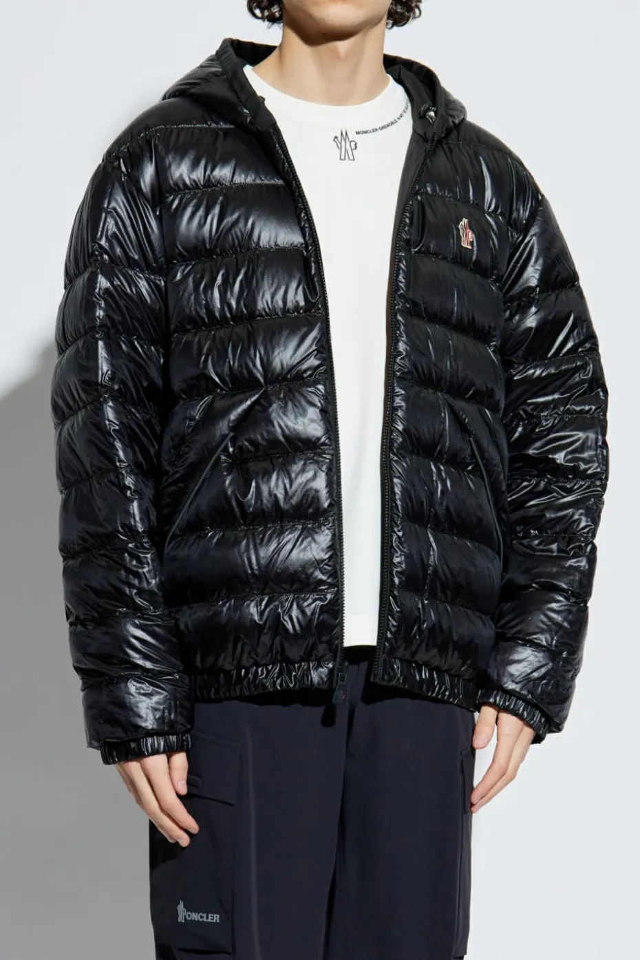 Moncler Grenoble CZARNY MONCLER GRENOBLE DAY-NAMIC
