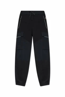 Moncler Grenoble CZARNY MONCLER GRENOBLE APRES-SKI